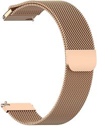 4wrist Milánói óraszíj- Rózsaszín arany 20 mm