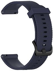 4wrist Óraszíj Garmin Garmin 20 mm - Navy Blue
