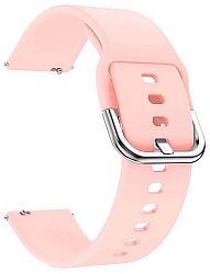 4wrist Rózsaszín szilikon szíj 20 mm