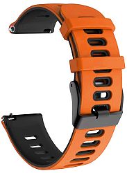 4wrist Szilikon óraszíj Garmin 20 mm - Orange