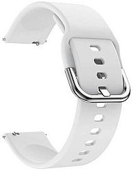 4wrist Szilikon szíj - Fehér 20 mm