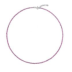AGAIN Jewelry Rubin gyöngy nyaklánc AJKNA004