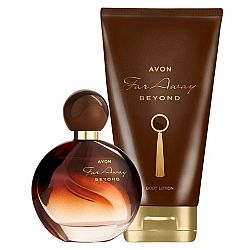 Avon Testápoló ajándékcsomag Far Away Beyond