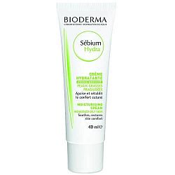 Bioderma Sébium Hydra 40 ml hidratáló krém