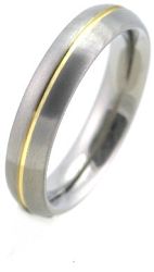 Boccia Titanium Titán jegygyűrű 0130-02 62 mm
