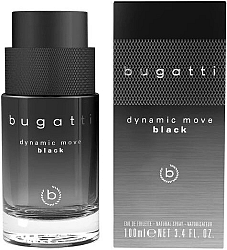 Bugatti Dynamic Move Black - EDT 100 ml