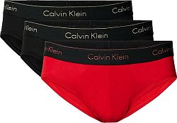 Calvin Klein 3 PACK - férfi alsó NB3871A-KHZ M