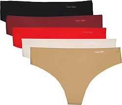 Calvin Klein 5 PACK - női tanga QD5147E-HW1 L