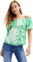 Desigual Női blúz Blus Ana 24SWBW014026 XL
