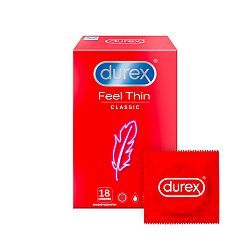 Durex Óvszer Feel Thin Classic 18 db