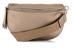 FLORA & CO Női övtáska 3645 taupe metallise