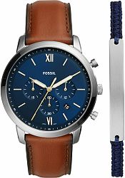 Fossil Ajándék szett Neutra + karkötő FS5708SET