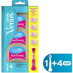 Gillette Borotva Venus Breeze + 4 tartalék fej
