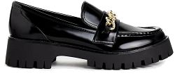 Guess Női mokaszin cipő FLTALMELE14-BLACK 38