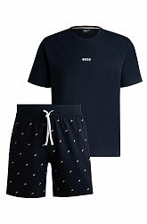 Hugo Boss Férfi pizsama BOSS 50522094-404 XL