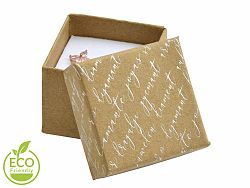 JK Box Arany díszdoboz gyűrűhöz KD-2/AG