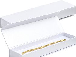 JK Box Fehér díszdoboz karkötőhöz VG-9/AW