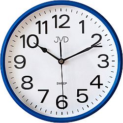 JVD HP683.3 csendes falióra Blue
