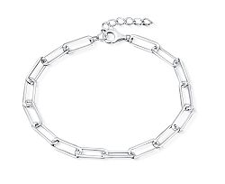 JVD Jellegzetes ezüst karkötő SVLB0580S610018