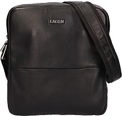 Lagen Férfi bőr crossbody táska 92-4P-500-SM