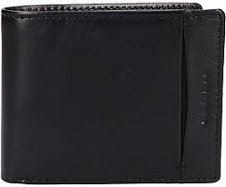Lagen Férfi bőr pénztárca 50750 BLACK/BLACK