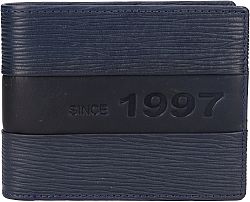 Lagen Férfi bőr pénztárca BLC/5701 NAVY