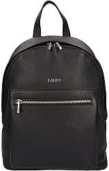 Lagen Női bőr hátizsák Z-011 BLACK