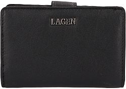 Lagen Női bőr pénztárca 160822 BLACK