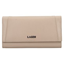 Lagen Női bőr pénztárca BLC/5064/621 CREAM