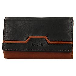 Lagen Női bőr pénztárca BLC/5305/222 Cgn/Blk