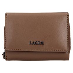 Lagen Női bőr pénztárca BLC/5314/222 TAUPE