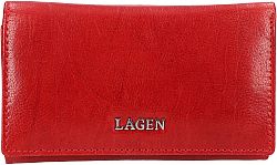 Lagen Női bőr pénztárca LG-2151 RED