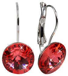 Levien Elegáns fülbevaló Rivoli Padparadscha