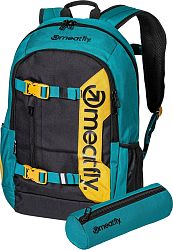Meatfly Hátizsák Basejumper Dark Jade / Black