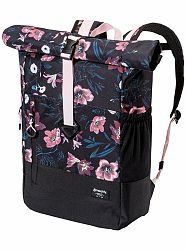 Meatfly Hátizsák Holler Hibiscus Black/Black