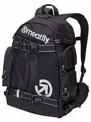 Meatfly Hátizsák WANDERER Black