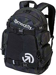 Meatfly Hátizsák WANDERER Rampage Camo/Black
