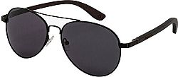 Meatfly Polarizált szemüveg AVIATOR Black