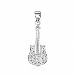 MOISS Játékos ezüst medál Gitár P0001122