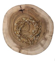 MUMMY BELL Aranyozott rövid lánc 76cm R2Z76