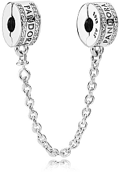 Pandora Biztonsági lánc logóval 792057CZ-05