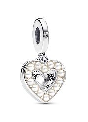 Pandora Elegánsezüst medál Moments 792649C01