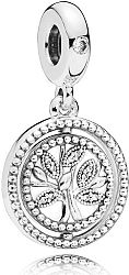 Pandora Ezüst medál Élet családfa 797786CZ