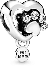 Pandora Ezüst medál Mancs 798873C01