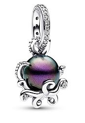 Pandora Ezüst medál Ursula Disney 792684C01