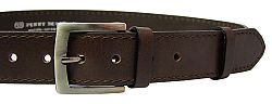 Penny Belts Férfi bőr öv 25-1-40 brown 90 cm
