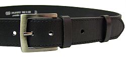 Penny Belts Férfi bőr öv 25-1-60 black 90 cm
