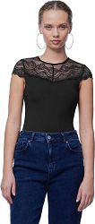 Pieces Női body PCSINNA 17148090 Black L