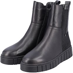 Rieker Női bőr bokacipő W1062-00 41