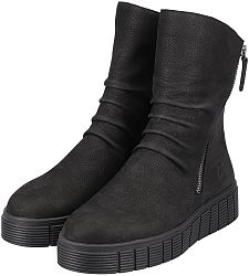 Rieker Női bőr bokacipő W1063-00 38